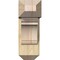 Ekena Millwork Olympic Craftsman Rough Sawn Bracket w/ Offset Brace, Douglas Fir, 8"W x 18"D x 22"H BKT0806X18X22OLY04RDF - alternate 4